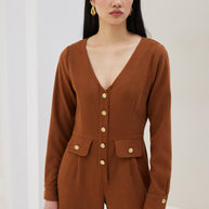 Corduroy Jumpsuit