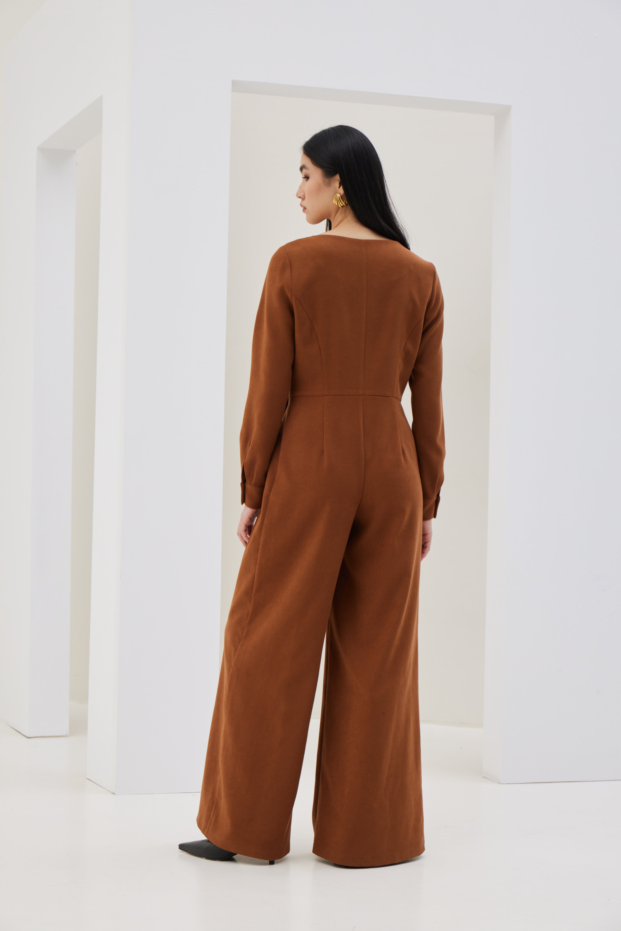 Corduroy Jumpsuit
