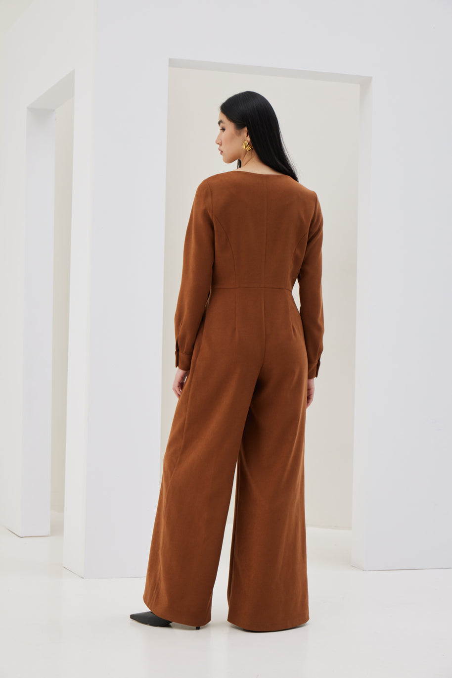 Corduroy Jumpsuit