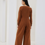 Corduroy Jumpsuit