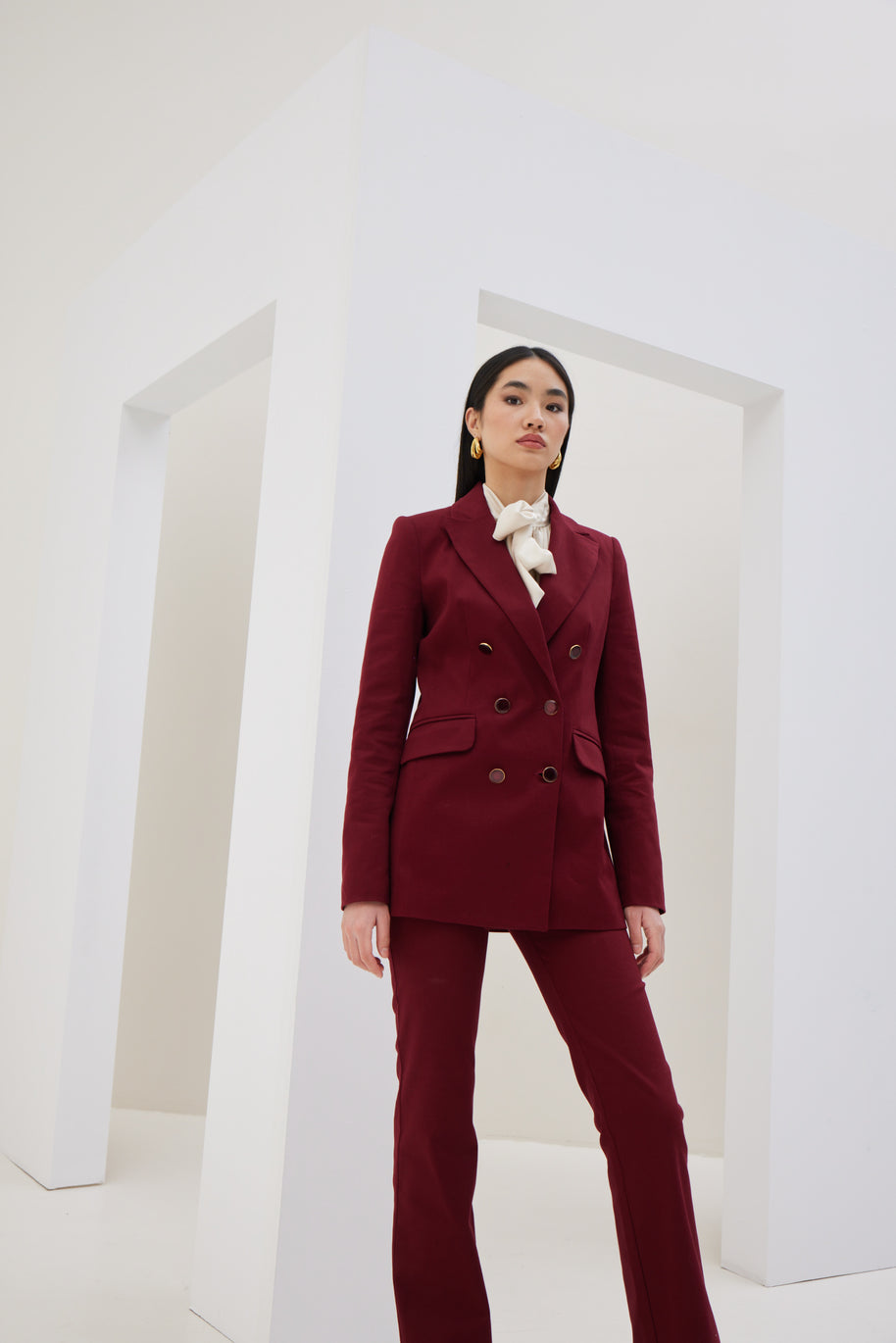 Double Breasted Jacket