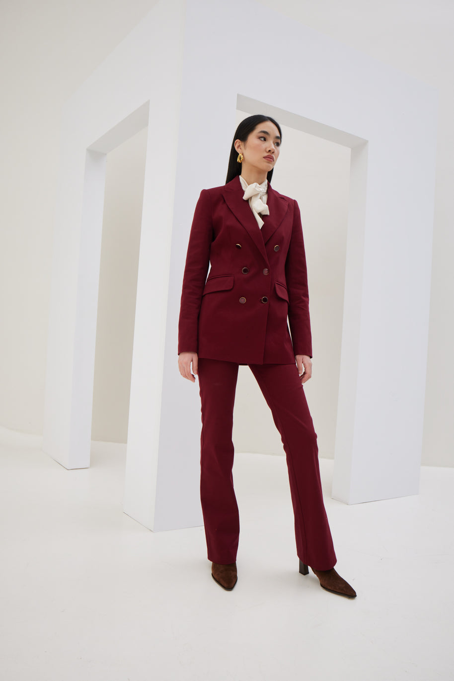 Double Breasted Jacket