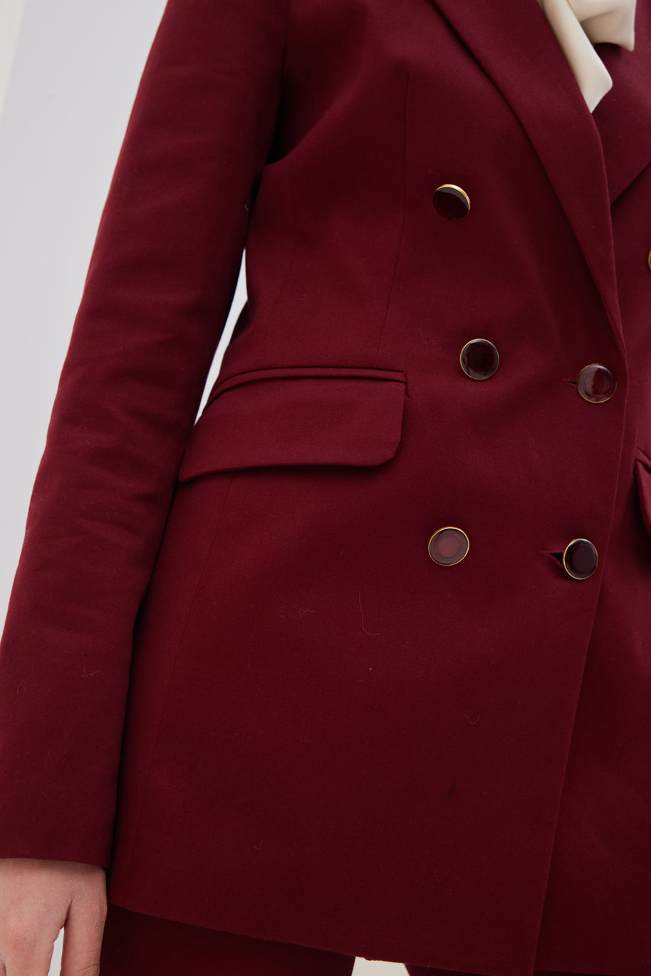 Double Breasted Jacket