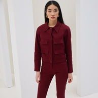 Classic Slim Straight Pants