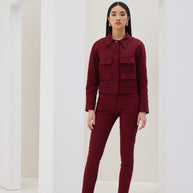 Classic Slim Straight Pants