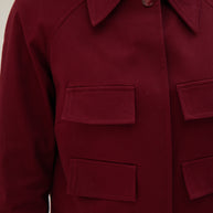 Jacket with Decorative Pockets