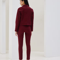 Jacket with Decorative Pockets