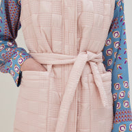 Quilted Sleeveless Coat