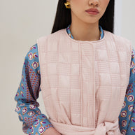Quilted Sleeveless Coat