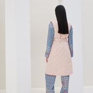 Quilted Sleeveless Coat