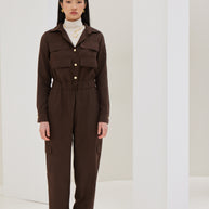 Cargo Jumpsuit