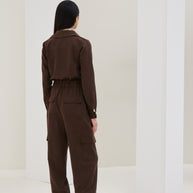 Cargo Jumpsuit