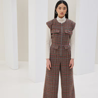 Tweed Jumpsuit