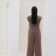 Tweed Jumpsuit