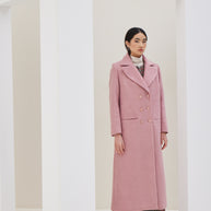 Μακρύ Σταυρωτό Παλτό