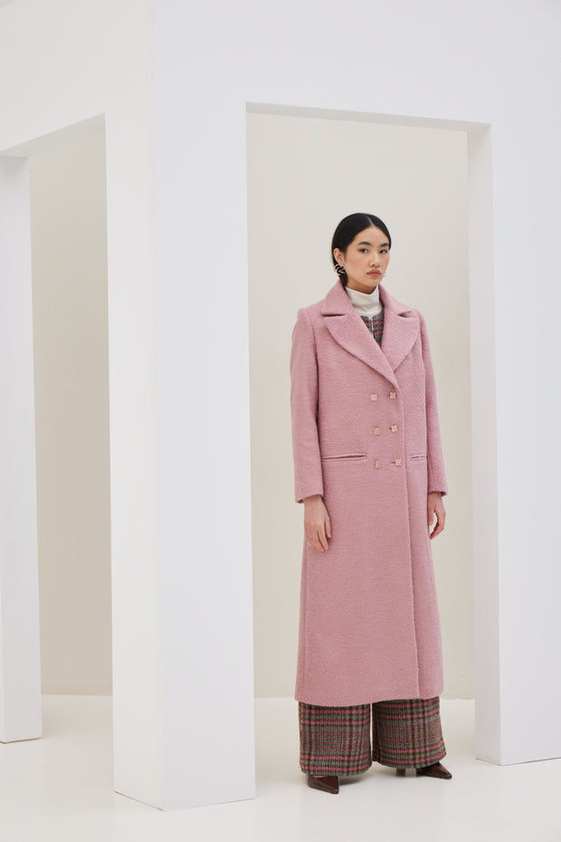 Long Double Breasted Coat