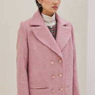 Μακρύ Σταυρωτό Παλτό