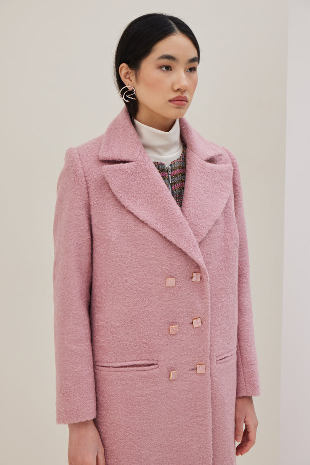 Long Double Breasted Coat