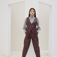 Παντελόνι με Πιέτες