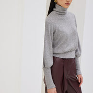 Turtleneck Top