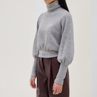 Turtleneck Top
