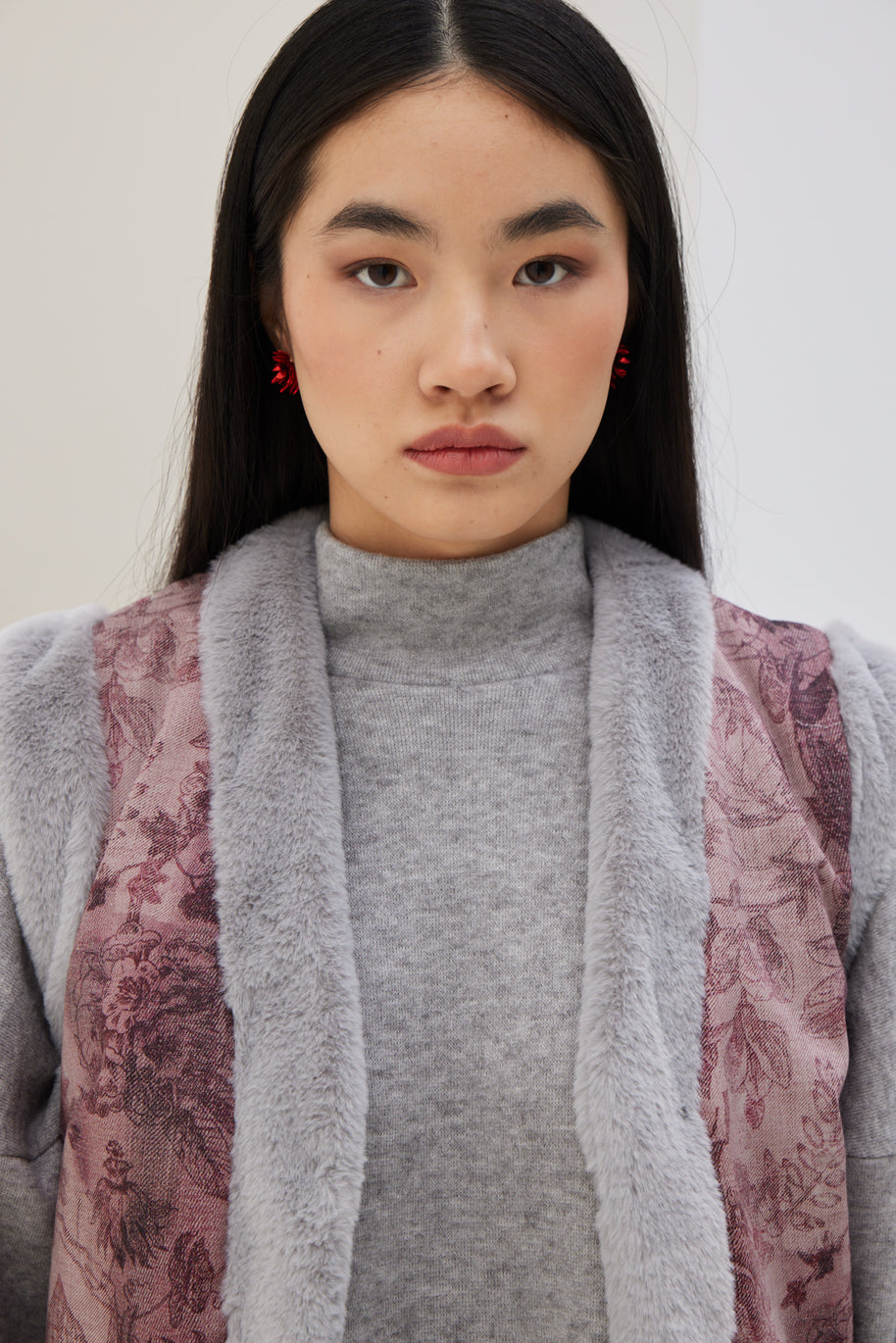 Γιλέκο Τζιν Εμπριμέ