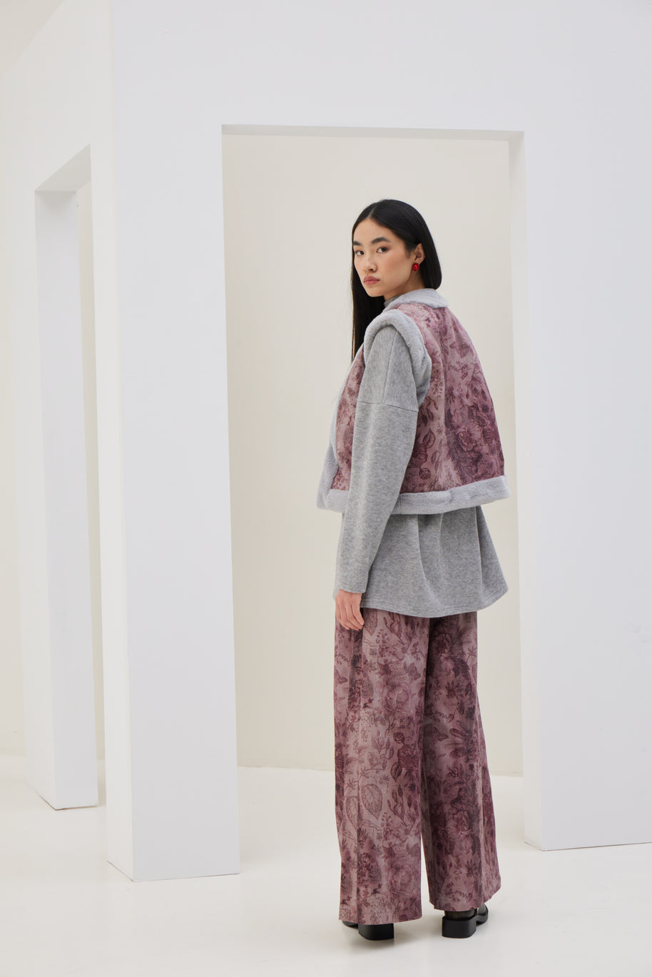 Γιλέκο Τζιν Εμπριμέ