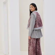 Γιλέκο Τζιν Εμπριμέ