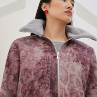 Patterned Floral Jacket