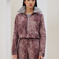 Patterned Floral Jacket