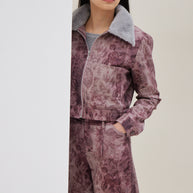 Patterned Floral Jacket