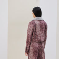 Patterned Floral Jacket