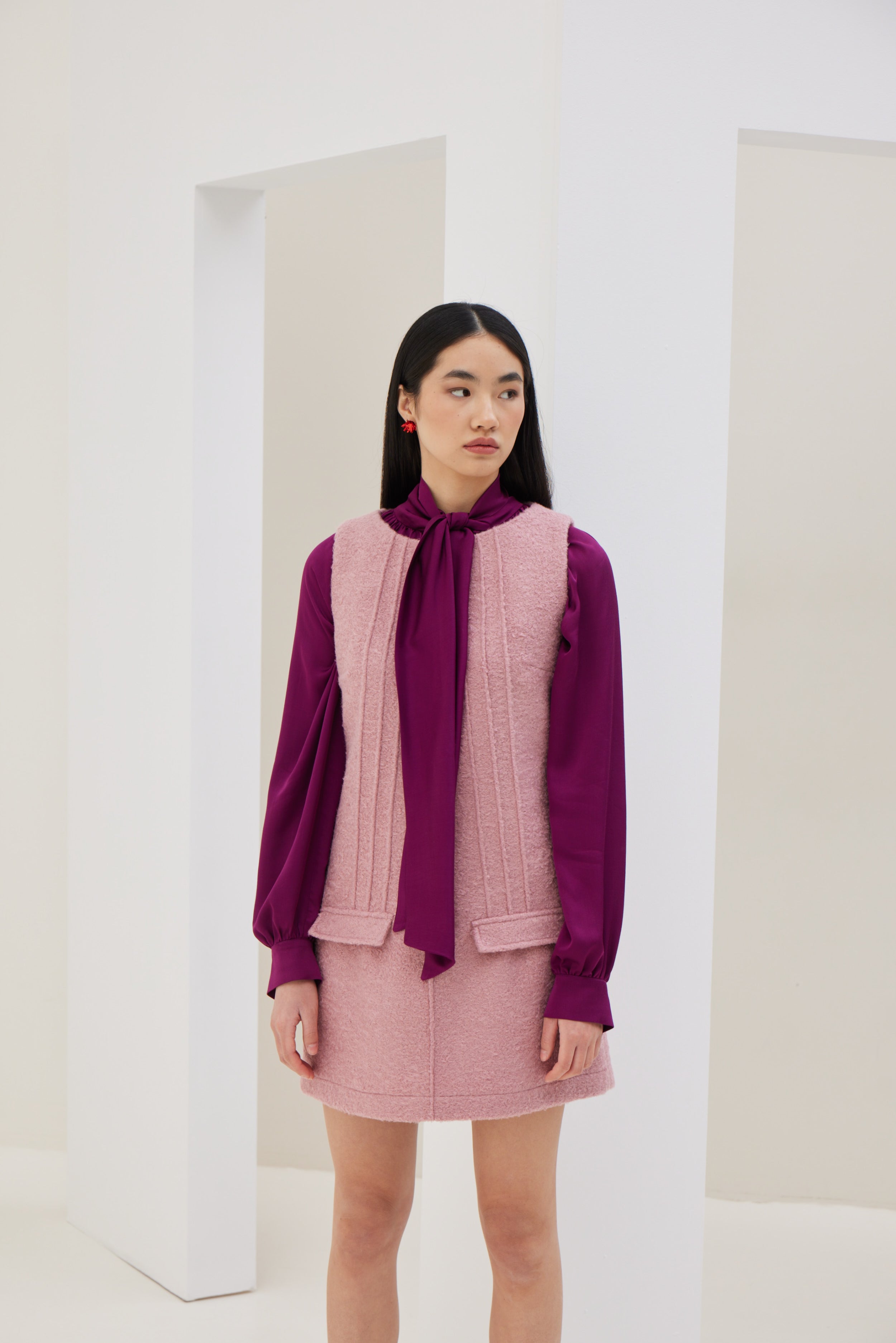 Αμάνικο Κοντό Φόρεμα