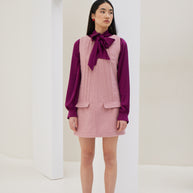 Αμάνικο Κοντό Φόρεμα