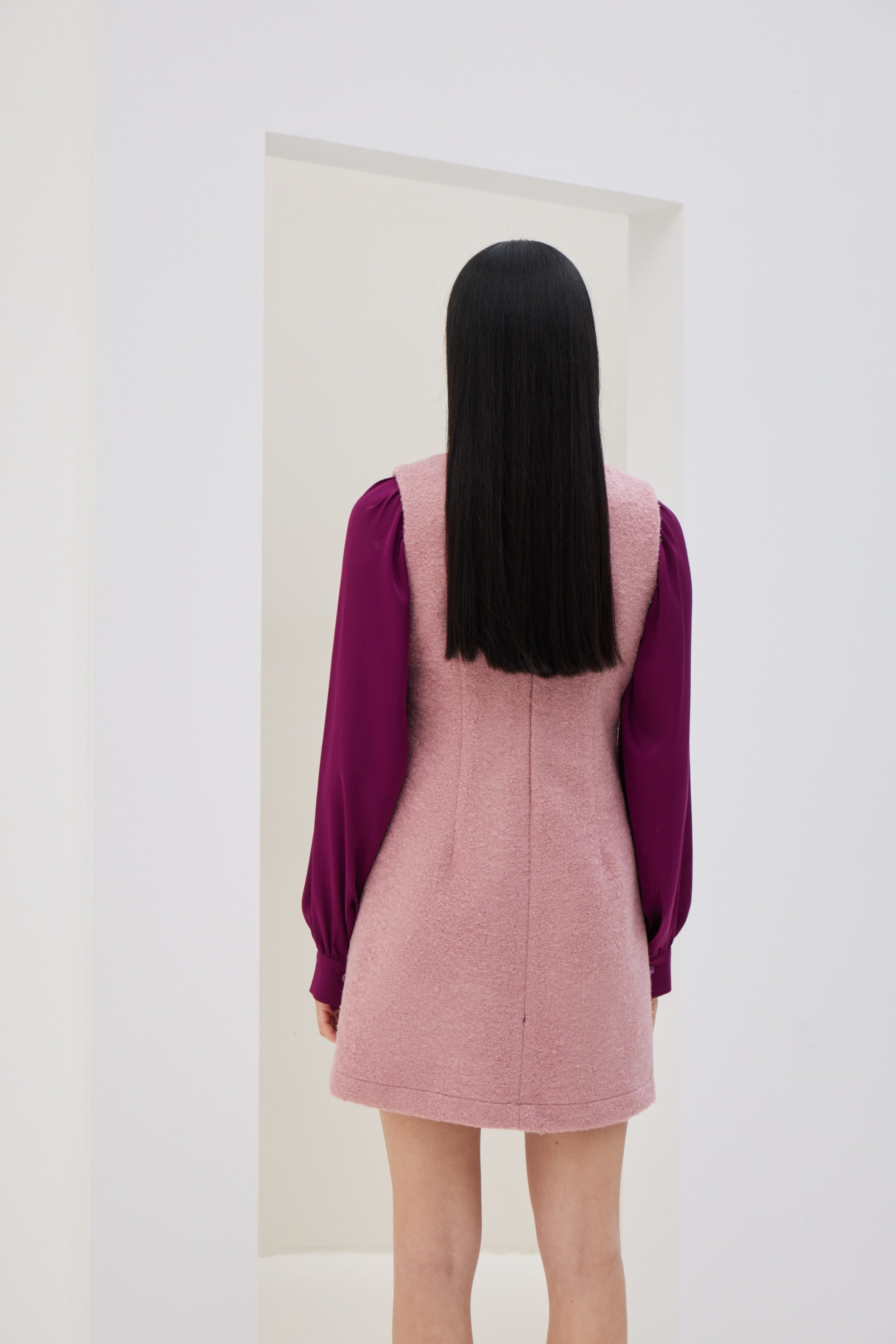 Αμάνικο Κοντό Φόρεμα