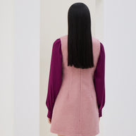 Αμάνικο Κοντό Φόρεμα