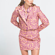 Κοντό Παλτό με Σχέδια