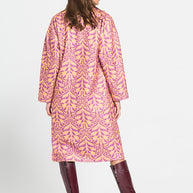 Μακρύ Παλτό με Σχέδια