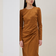 Φόρεμα Από Οικολογικό Σουέτ