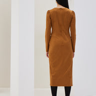 Φόρεμα Από Οικολογικό Σουέτ