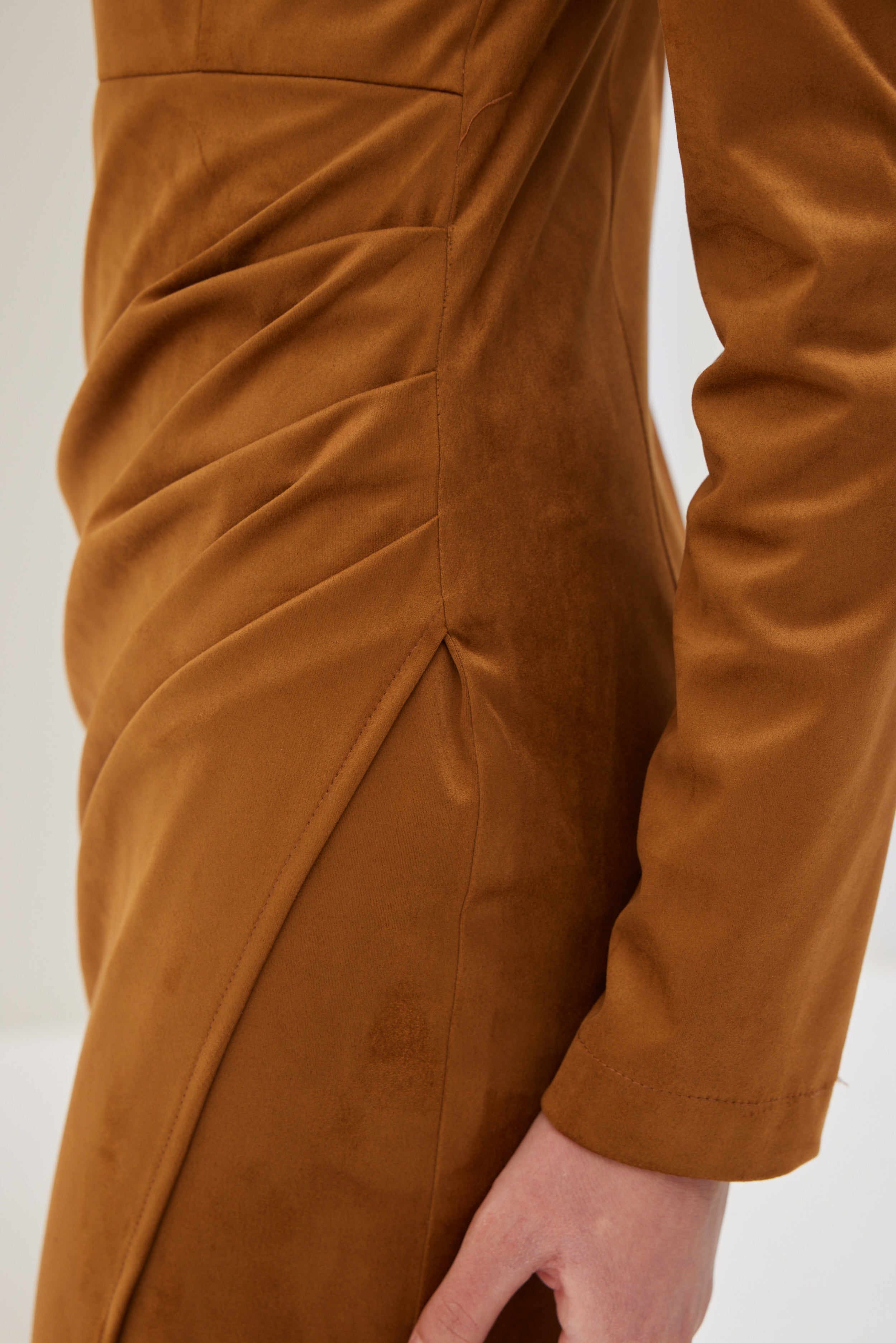 Φόρεμα Από Οικολογικό Σουέτ