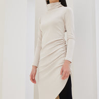 Ασύμμετρο Ελαστικό Φόρεμα