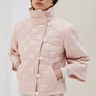 Κοντό Καπιτονέ Σακάκι