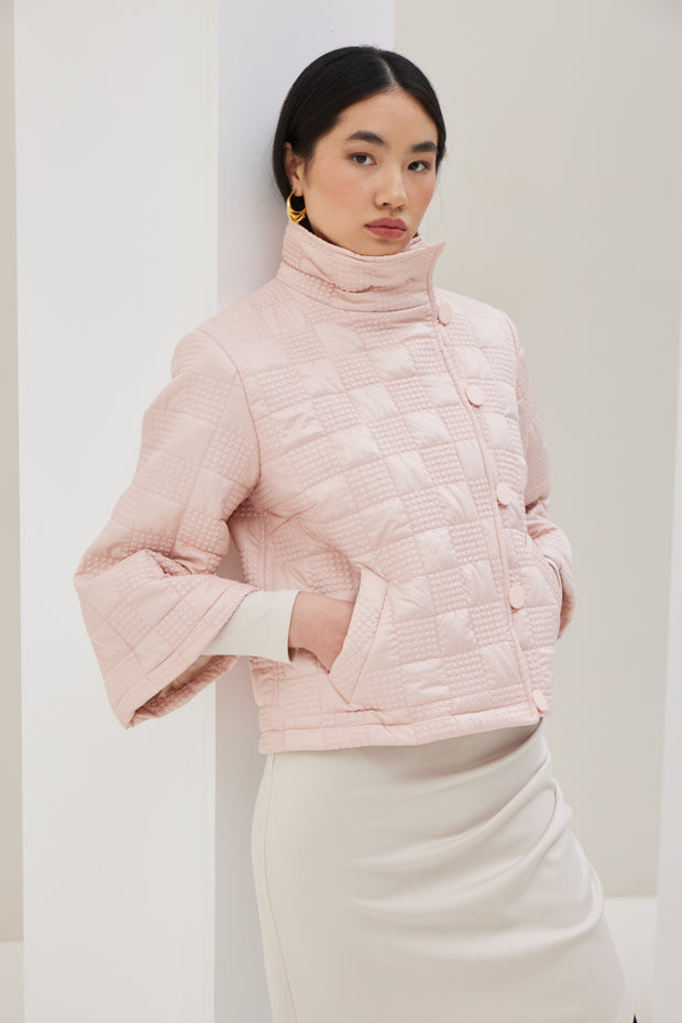 Short Quilted Jacket