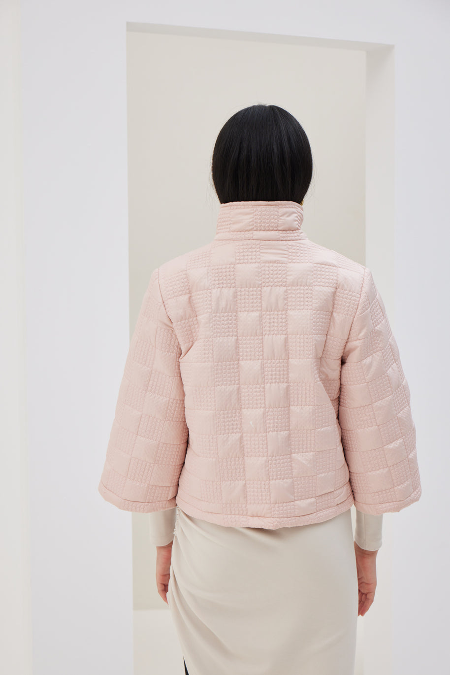 Κοντό Καπιτονέ Σακάκι