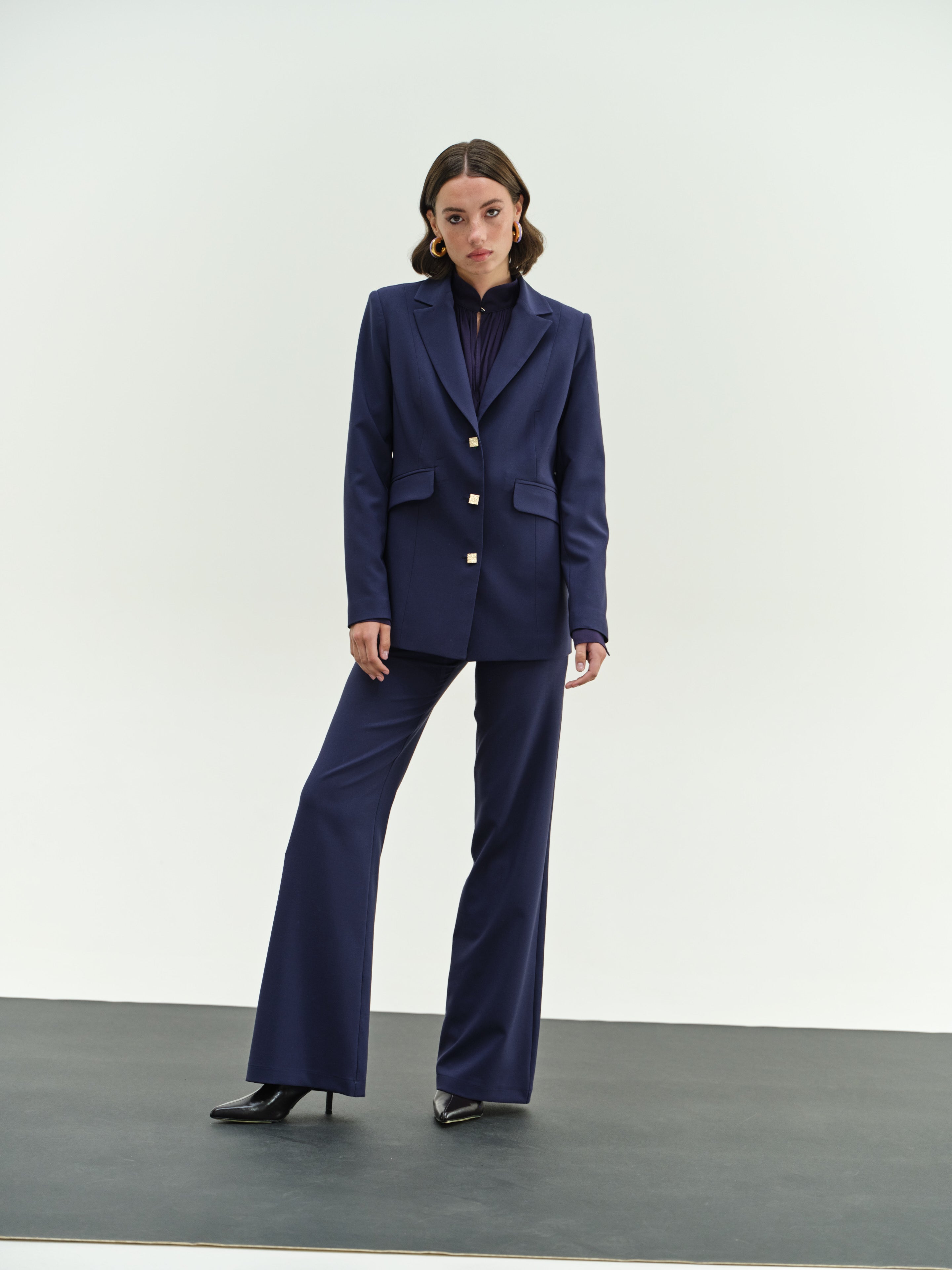 Classic Long Jacket