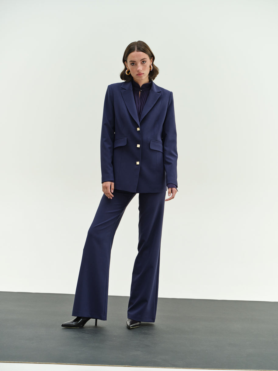 Classic Long Jacket
