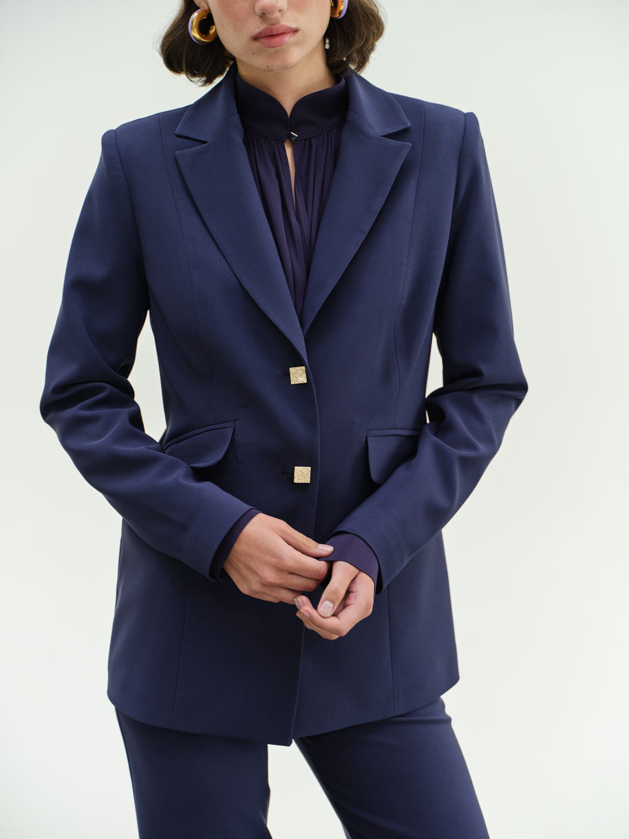 Classic Long Jacket