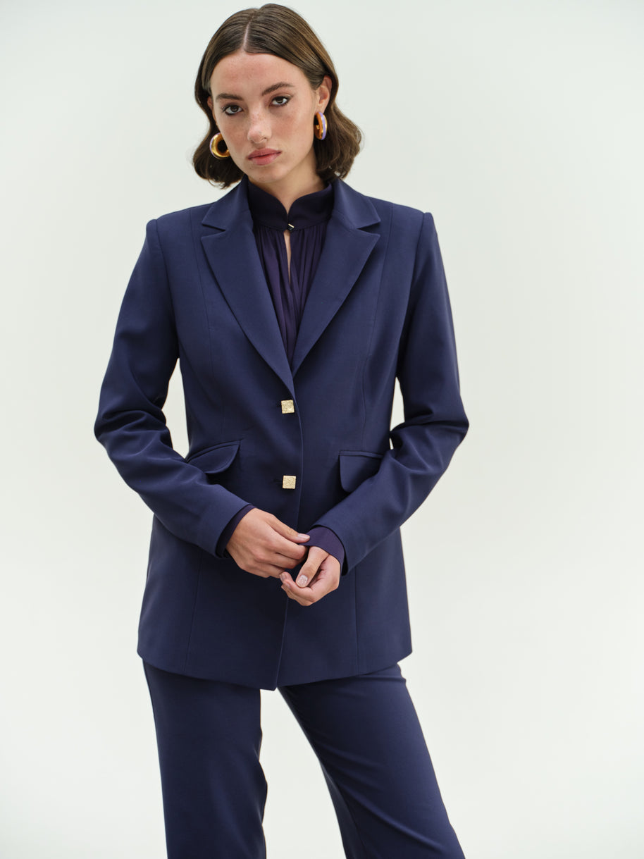 Classic Long Jacket