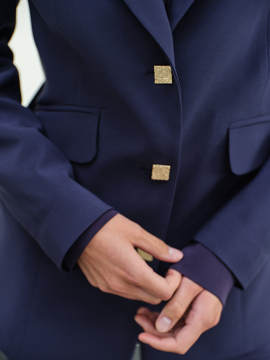 Classic Long Jacket